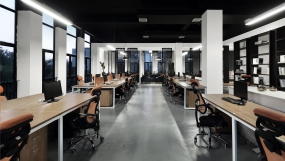 办公室开放区域谁效果图