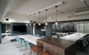 办公室洽谈区装修设计图片,洽谈区装修设计图