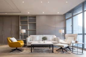 经理室装修设计效果图