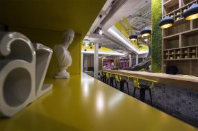 办公室装饰画布置图,办公室装饰品布置图