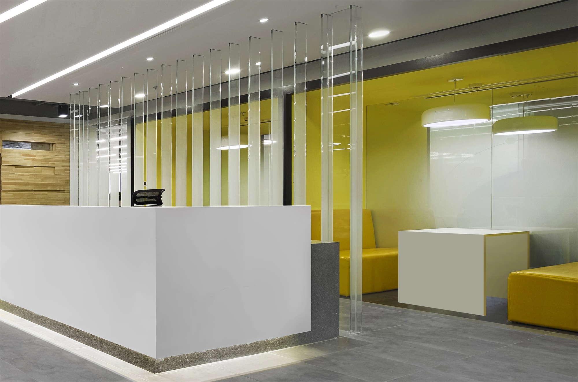 简约前台设计效果图,前台设计效果图