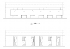 火锅店装修设计平面图,火锅店设计平面图