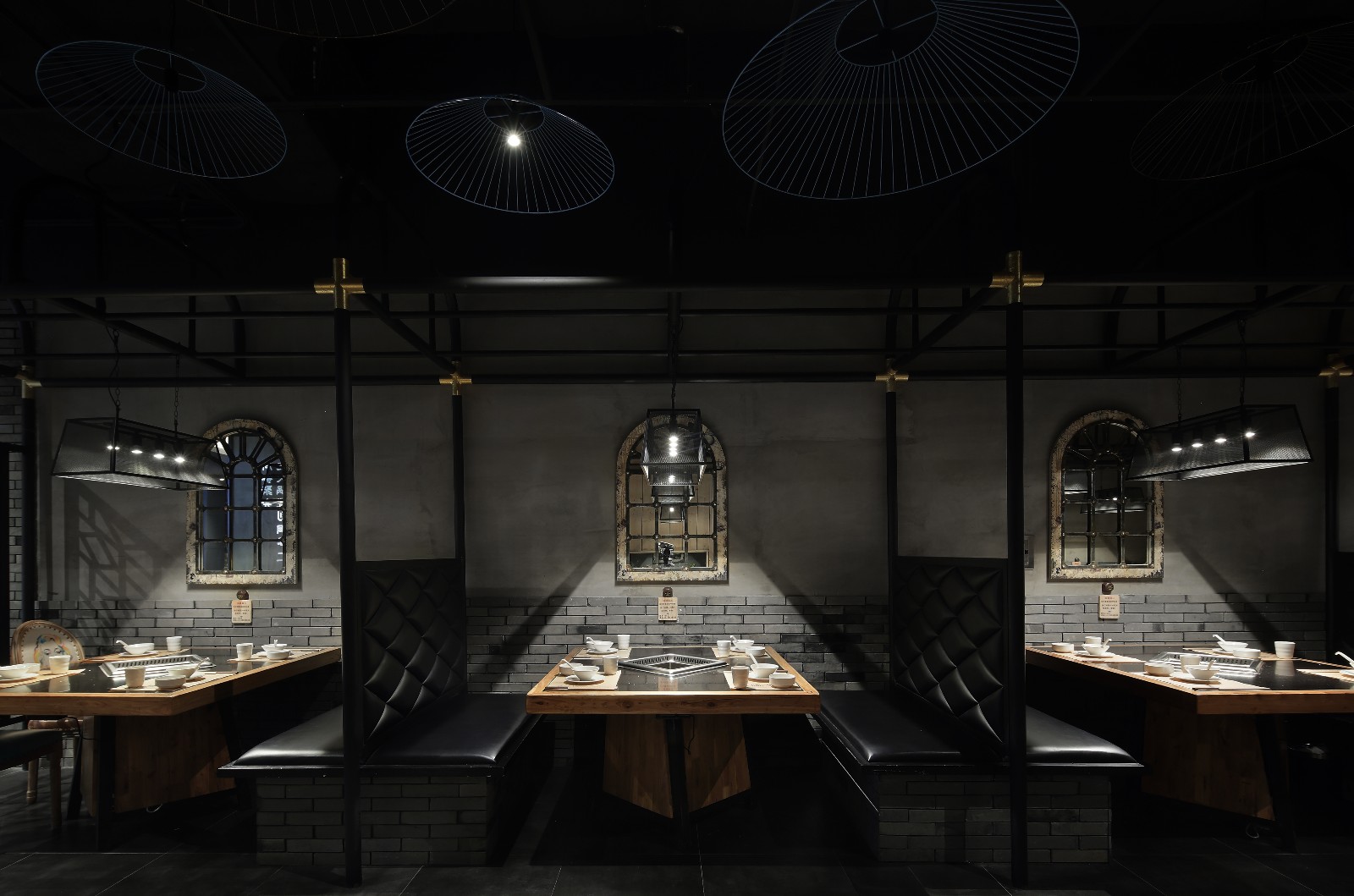 火锅店装修设计图片,火锅店装修设计案例图