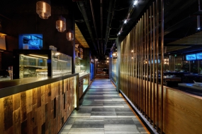 火锅店装修设计案例图,火锅店装修设计布局图