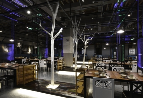 火锅店装饰案例图