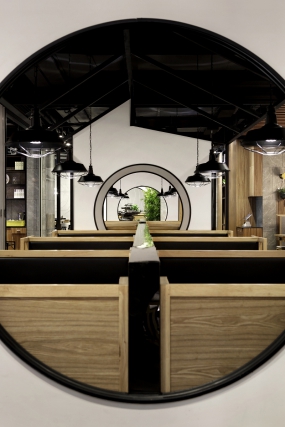 火锅店装修设计图片,火锅店装修设计案例图