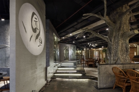 火锅店装饰设计布局图