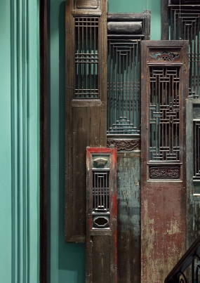 火锅店设计实景图,火锅店装修设计效果图