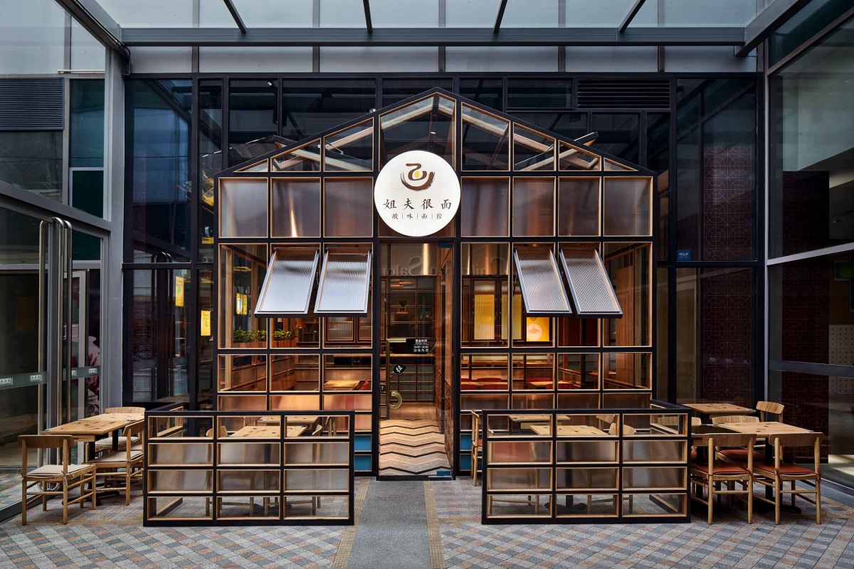 快餐店设计效果图,快餐店设计布局图