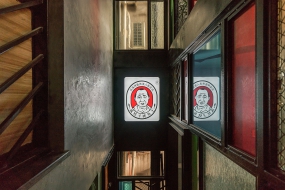 烧烤店装饰实景图,烧烤店装饰图片