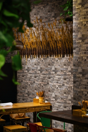 面馆装饰案例, 面馆装饰图片