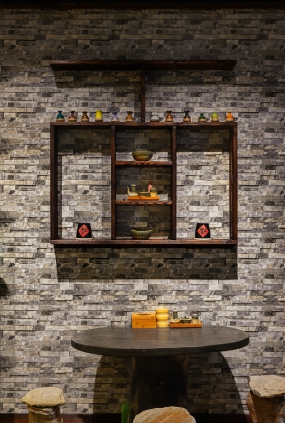  面馆装饰图片,面馆装饰布局图