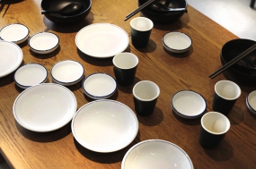  餐馆空间设计平面,餐馆装修设计图