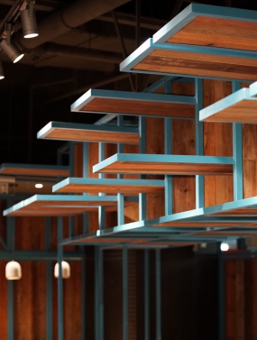 快餐店装修设计案例