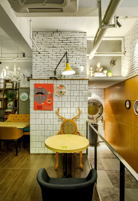 快餐店装修设计图片,快餐店装饰效果图