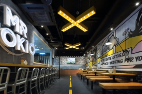 快餐店装饰图片