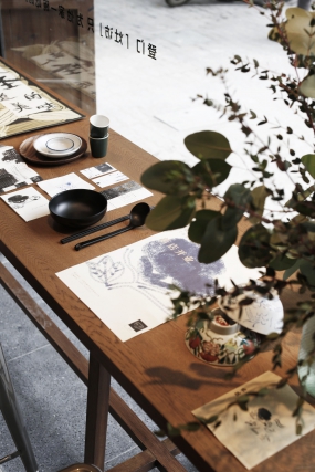 餐馆空间设计实景图,餐馆空间设计实景