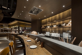 饭店装饰效果图