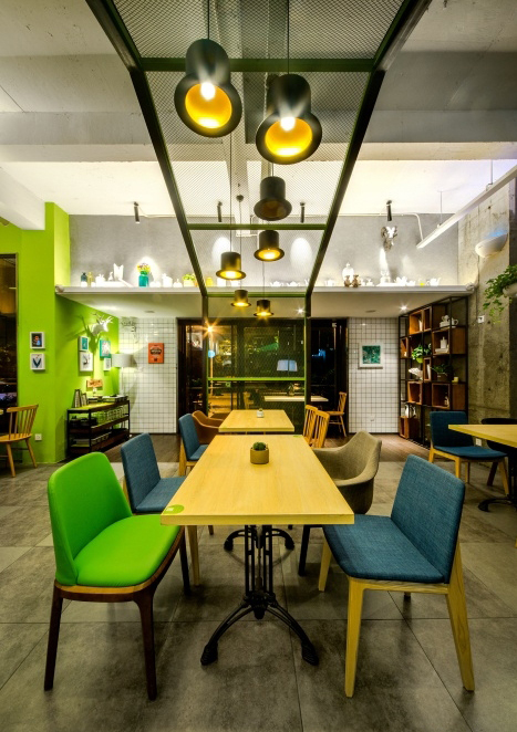  快餐店装饰布局图,快餐店装饰实景图