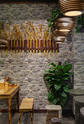 面馆装饰效果图