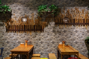 面馆空间设计布局图