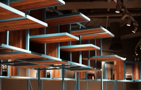 快餐店装修设计效果图