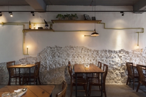 面馆装修设计布局图