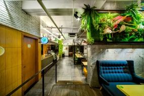 快餐店装饰效果图, 快餐店装饰布局图