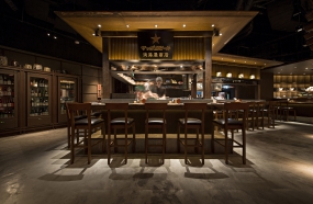 饭店空间设计案例