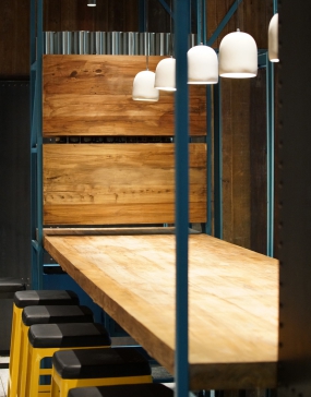 快餐店装修设计图片