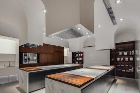 快餐店空间设计效果图,快餐店空间设计案例