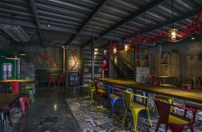 快餐店装修设计图片,快餐店装修设计布局图