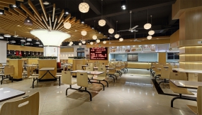  快餐店装修设计案例