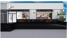 鲜果记水果店设计图片