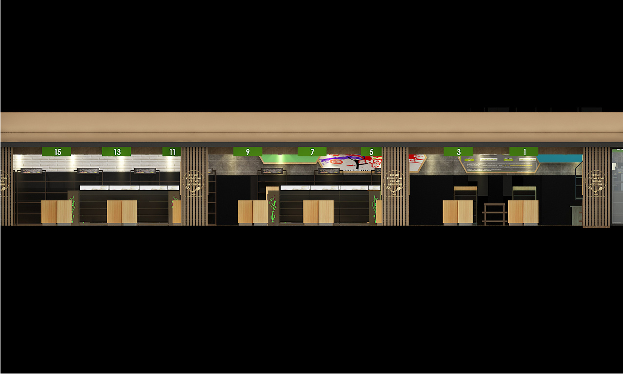 上海鲜诚超市有限责任公司,超市装修设计效果图