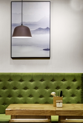  快餐店设计案例,快餐店设计图片