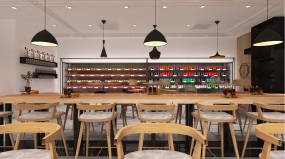 水果店空间设计实景图