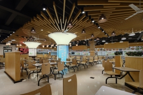 快餐店设计效果图