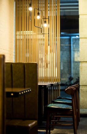 面馆装饰设计实景图