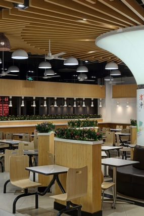 快餐店空间设计案例