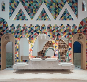 儿童游乐生活馆装修设计图片,儿童游乐生活馆设计图片