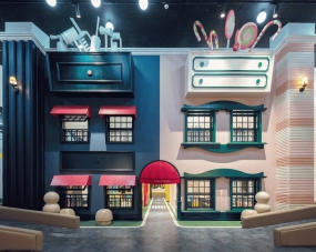 儿童游乐生活馆装修设计图片,儿童乐园装修效果图