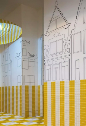 儿童游乐园装修图片