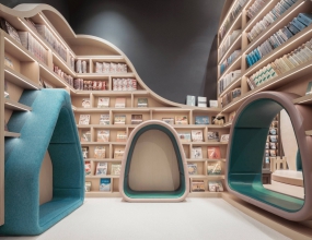 儿童游乐生活馆装修图片,游乐生活馆装修图片