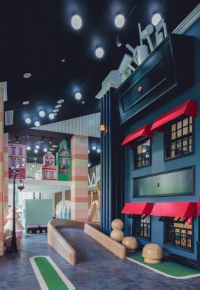 儿童乐园装修效果图