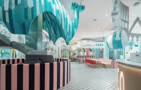 儿童游乐生活馆装修设计图片,游乐生活馆设计图片