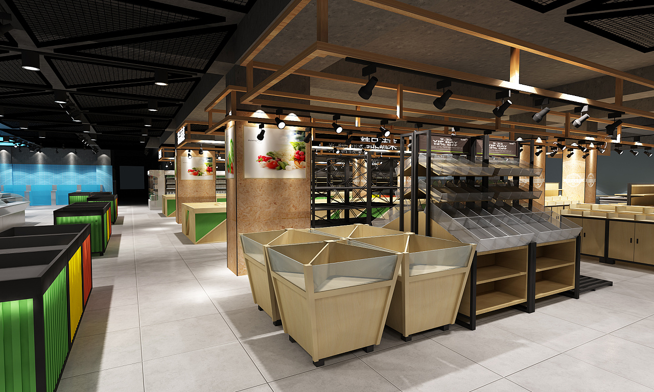 超市设计图片,超市设计图