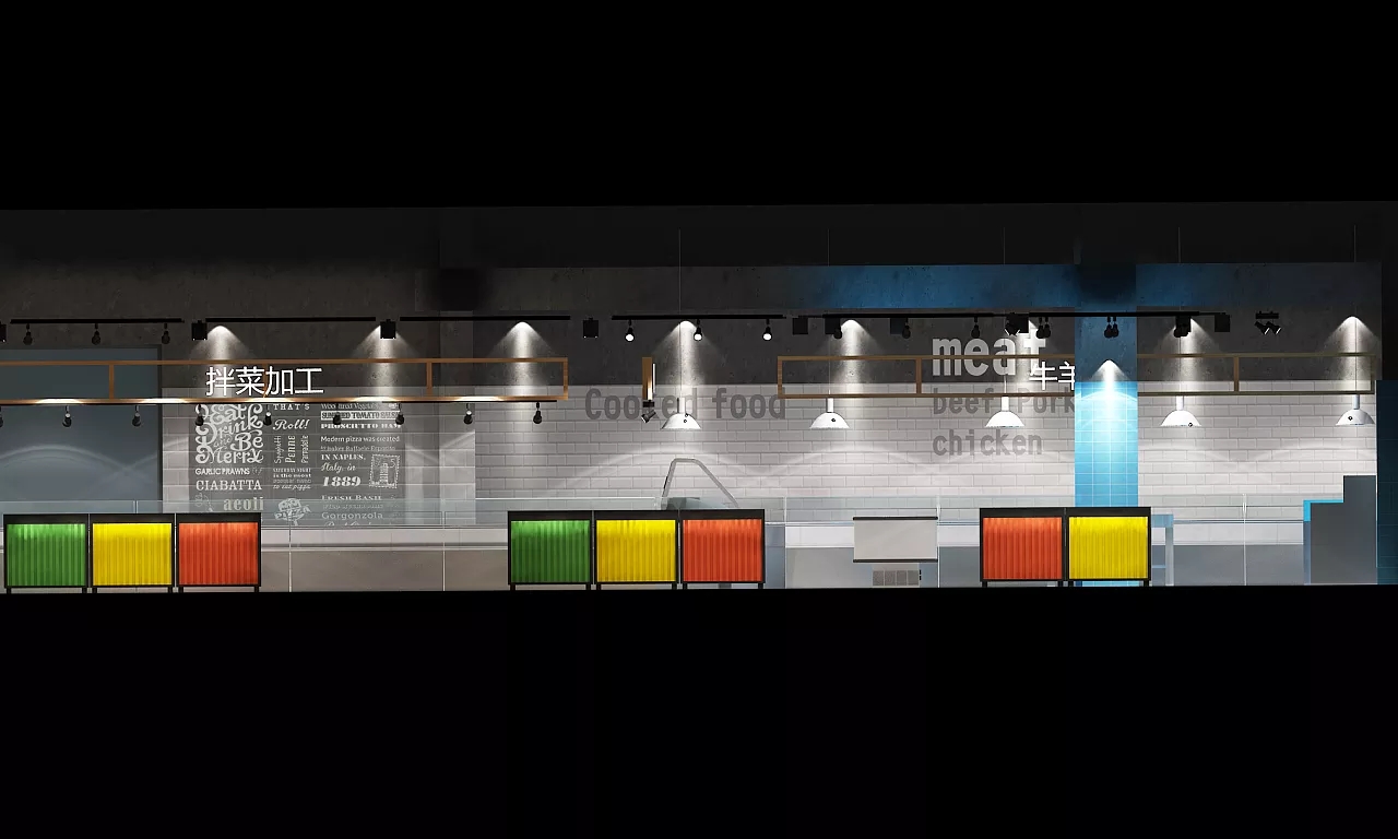 超市设计案例图,超市设计案例图