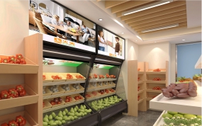 水果店空间布局图片,水果店空间布局实景图