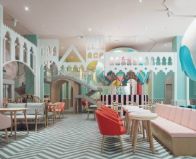 儿童乐园装修设计效果图